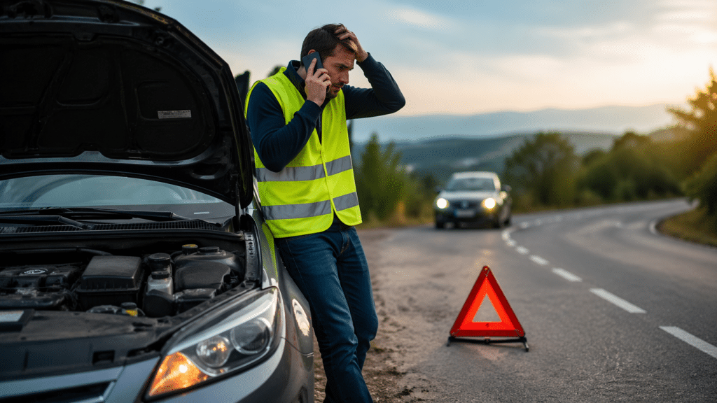 Što reći kad zovemo pomoć ili auto servis