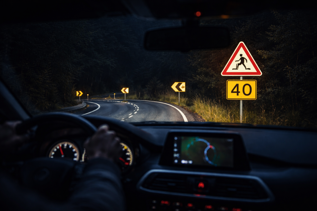 Zašto noću ignoriramo znakove