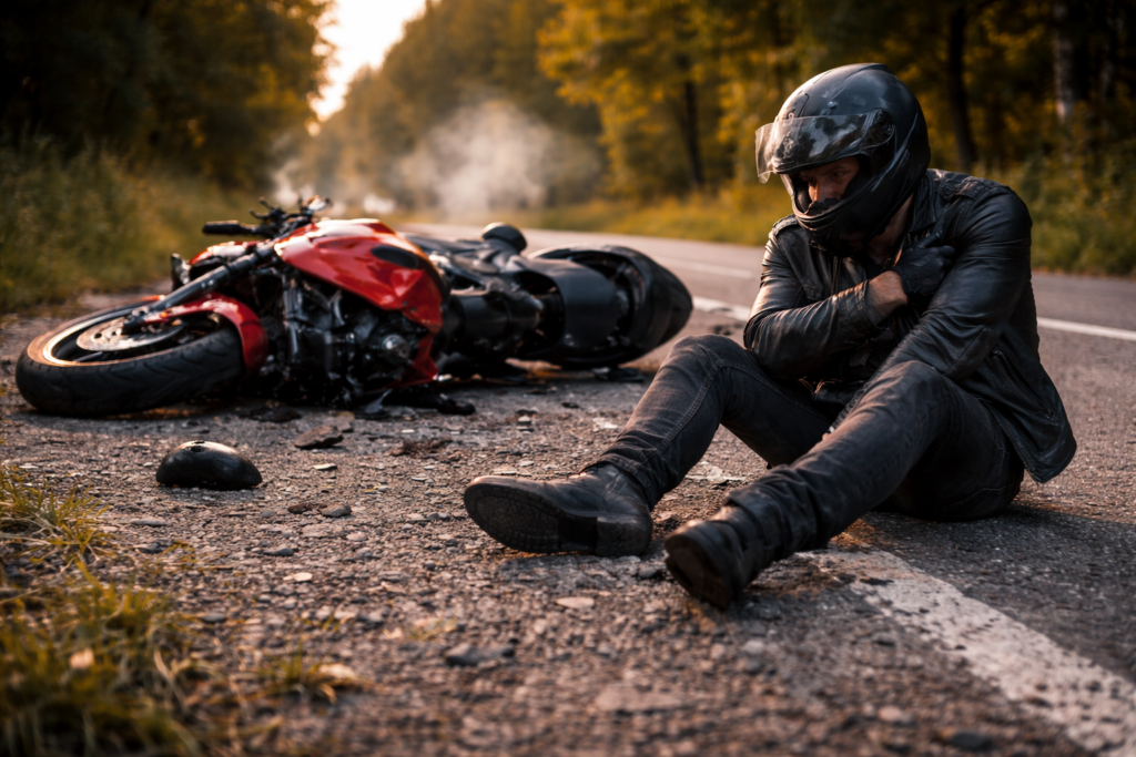 Pad s motora najčešće nije trenutak za improvizaciju