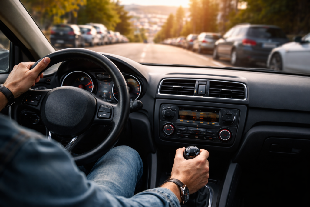 Zašto je uzbrdica najveći test za početnike