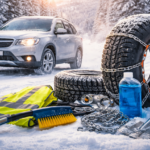 Vožnja po snijegu: Oprema koja spašava život!