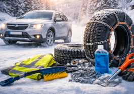 Vožnja po snijegu: Oprema koja spašava život!