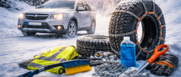 Vožnja po snijegu: Oprema koja spašava život!