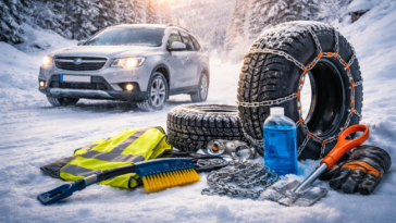 Vožnja po snijegu: Oprema koja spašava život!