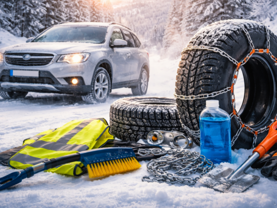 Vožnja po snijegu: Oprema koja spašava život!