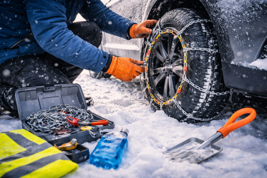 Što sve mora sadržavati zimska auto oprema