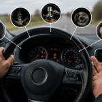 Auto volan: 9 znakova da nešto nije u redu