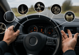 Auto volan: 9 znakova da nešto nije u redu