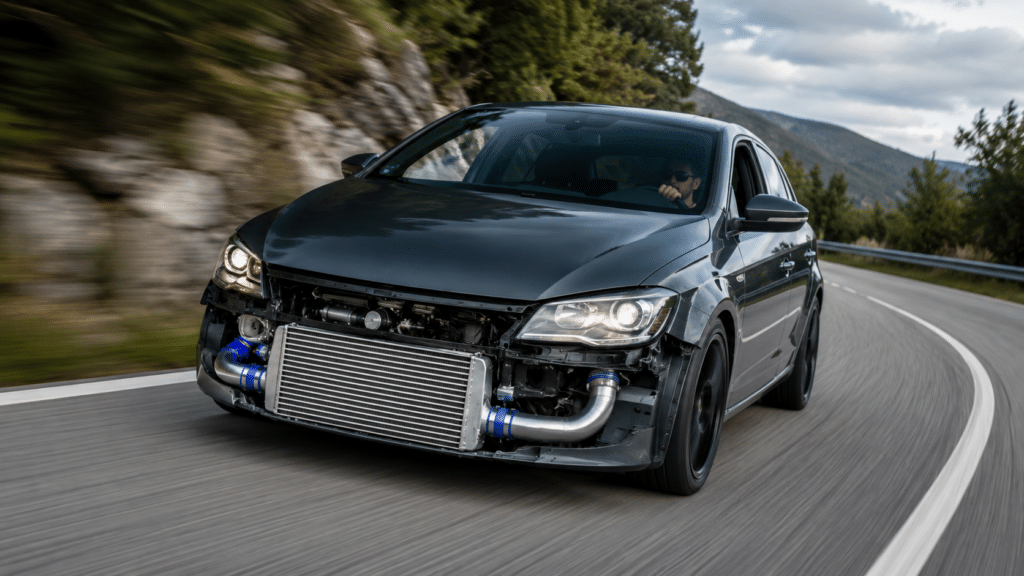 Ne perimo motor bez opreza
