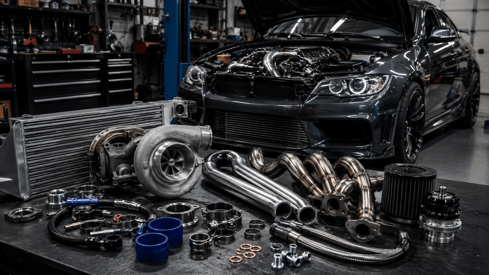 Turbo kit: Više snage bez bacanja novca