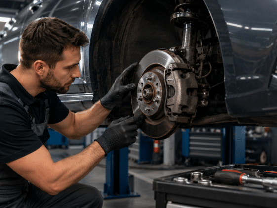 Auto kočnice: 11 znakova da ih morate provjeriti