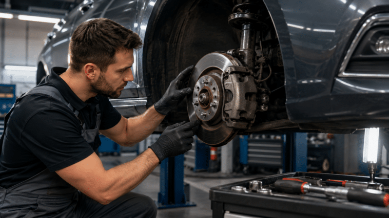 Auto kočnice: 11 znakova da ih morate provjeriti
