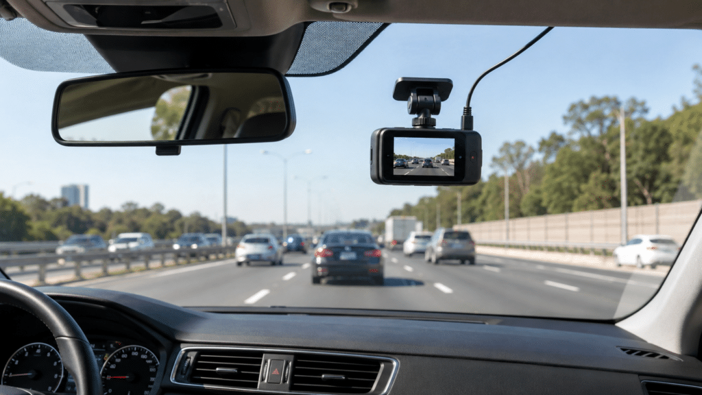 Kako dash cam stvarno štiti