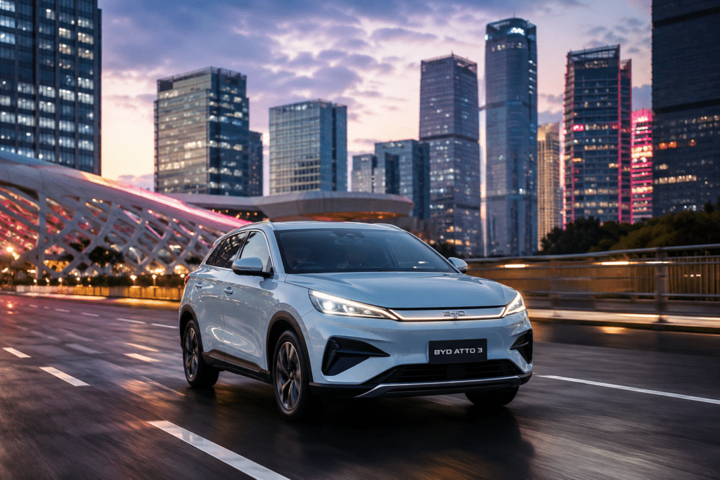 Isplate li se kineski električni automobili?