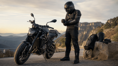 Motociklistička oprema: Što morate imati?